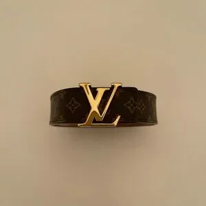 Louis Vuitton Slim Monogram 25mm Belt Size 80/32 with Box & Dust Bag Louis Vuitton | Accessories | Louis Vuitton Slim Monogram  main image 4